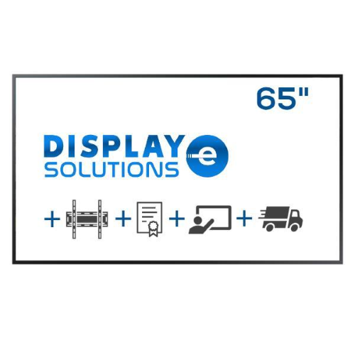 DISPLAY SOLUTION DISPLAY 65 500 +STAF+LIC+SETUP